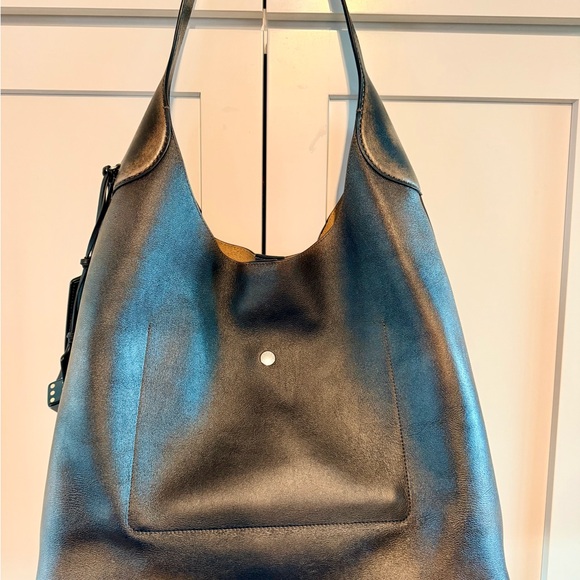 Coach Loved Leather Brooklyn Shoulder Bag 39 - Picture 1 of 6